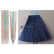 Крем-фарба коректор Blue синій 3DeLuXe Professional, 100 мл