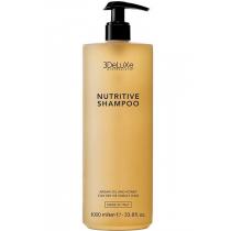 Шампунь для сухого і пошкодженого волосся Nutritive Shampoo 3DeLuXe Рrofessional, 1000 мл