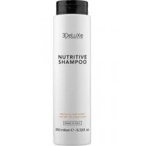 Шампунь для сухого і пошкодженого волосся Nutritive Shampoo 3DeLuXe Рrofessional, 250 мл