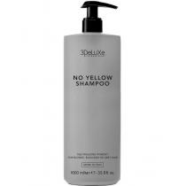 Шампунь анти жовтизна No Yellow Shampoo 3DeLuXe Рrofessional, 1000 мл