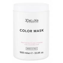 Маска для фарбованого волосся Color Mask 3DeLuXe Рrofessional, 1000 мл