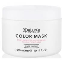 Маска для фарбованого волосся Color Mask 3DeLuXe Рrofessional, 300 мл