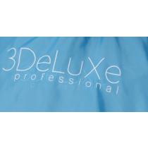 Перукарня фірмова накидка пеньюар 3Deluxe Professional, 125 * 145см