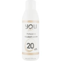 Окислювач 6% 20 vol Oxydant Cream You look Professional, 1000 мл