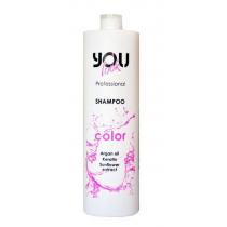Шампунь забарвленого і пошкодженого волосся Color Shampoo You Look Professional, 1000 мл