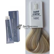 Стійка крем-фарба для волосся 10IC холодний екстра світлий блондин Creme ICE Colors Ducastel Subtil, 60 мл
