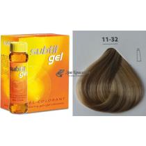 Стійка крем-фарба для волосся 11.32 золотисто-перламутровий ультра світлий блондин Creme Ducastel Subtil, 60 мл