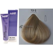 Стійка крем-фарба для волосся 12.2 перламутровий супер світлий блондин Creme Ducastel Subtil, 60 мл