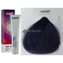 Мікстон Фіолетовий Violet Mix Tone Ducastel Subtil, 60 мл
