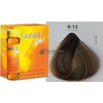 Стійка гелева фарба для волосся 8.13 попелясто-золотистий Gel Ducastel Subtil, 50 мл