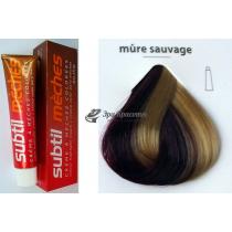Крем-фарба для фарбування Ожина для блондинок Mure Sauvage Meches Ducastel Subtil, 60 мл
