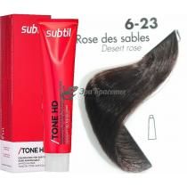 Тонуюча крем-фарба для волосся 6.23 Rose Des Sables троянда пустелі Tone HD Ducastel Subtil, 60 мл