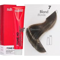 Тонуюча крем-фарба для волосся 7 Blond блондин Tone HD Ducastel Subtil, 60 мл