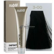 Стійка крем-фарба для волосся без аміаку 3.00 Інтенсивний темний шатен Infinite Ducastel Subtil, 60 мл