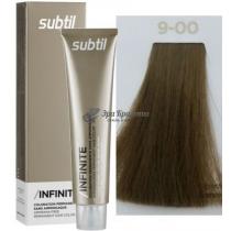 Стійка крем-фарба для волосся без аміаку 9.00 Інтенсивний дуже світлий блондин Infinite Ducastel Subtil, 60 мл