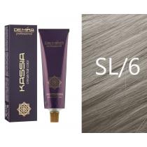 Крем-фарба для волосся SL/6 Фіолетовий Demira Super Lightening Kassia, 90 мл