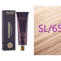 Крем-фарба для волосся SL/65 фіолетово-червоний Demira Super Lightening Kassia, 90 мл