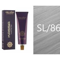 Крем-фарба для волосся SL/86 перлинно-фіолетовий DeMira Super Lightening Kassia, 90 мл