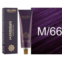 Крем-фарба для волосся М/66 мікстон насичений фіолетовий Demira Mix Tones Kassia, 90 мл