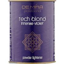 Освітлювальна пудра фіолетова, антижовтий ефект DeMira Professional Tech Blond Intense Violet, 300г