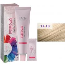 Крем-фарба для волосся 12/13 Екстра холодний золотистий jNOWA Siena Chromatic Save, 90 мл