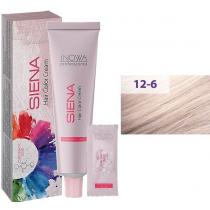 Крем-фарба для волосся 12/6 Прохолодна вода jNOWA Siena Chromatic Save, 90 мл