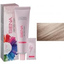 Крем-фарба для волосся 9/16 Попельно-фіолетовий блонд jNOWA Siena Chromatic Save, 90 мл