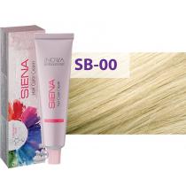 Крем-фарба для волосся Sb/00 Полярний блонд jNOWA Siena Special Blond, 90 мл