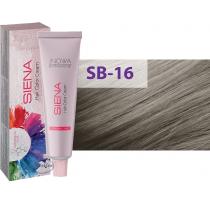 Крем-фарба для волосся SB/16 Платиновий блонд jNOWA Siena Special Blond, 90 мл