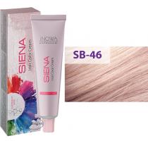 Крем-фарба для волосся SB/46 Перламутровий блонд jNOWA Siena Special Blond, 90 мл