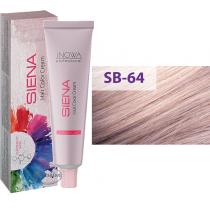 Крем-фарба для волосся SB/64 Кораловий блонд jNOWA Siena Special Blond, 90 мл