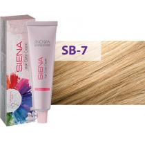 Крем-фарба для волосся SB/7 Карамельний блонд jNOWA Siena Special Blond, 90 мл
