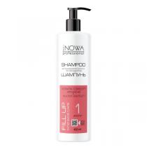 Інтенсивно відновлювальний шампунь JNOWA Fill Up Shampoo, 400 мл