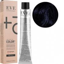 Крем-фарба для волосся 1.10 Синьо-чорний Eve Experience Farmavita, 100 мл