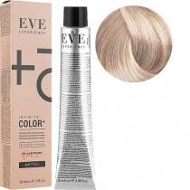 Крем-фарба для волосся 10.02 Платиновий блондин перлинний Eve Experience Farmavita, 100 мл