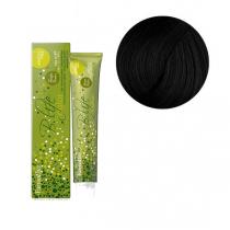 Крем-фарба для волосся без аміаку 2.0 Чорний B.Life Color Farmavita, 100 мл