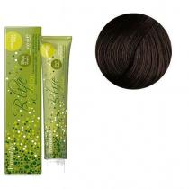 Крем-фарба для волосся без аміаку 5,77 Средний интенсивный коричневый кашемир B.Life Color Farmavita, 100 мл