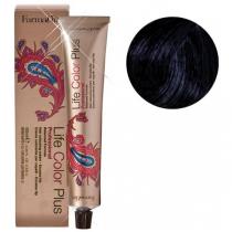 Стійка крем-фарба для волосся 1.10 Синьо-чорний Life Color Plus Farmavita, 100 мл