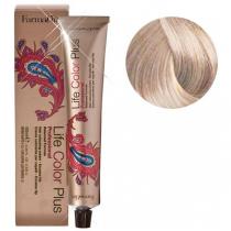 Стійка крем-фарба для волосся 10.02 Платиновий блондин перлинний Life Color Plus Farmavita, 100 мл