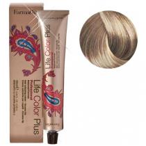 Стійка крем-фарба для волосся 10,7 Дуже світлий блондин коричневий кашемір Life Color Plus Farmavita, 100 мл
