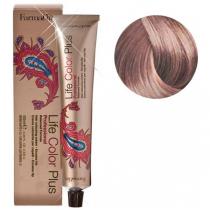 Стійка крем-фарба для волосся 9.22 Дуже світлий блондин рожевий ірис Life Color Plus Farmavita, 100 мл