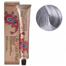 Стійка крем-фарба для волосся 911 Срібна гліцинія Life Color Plus Farmavita, 100 мл