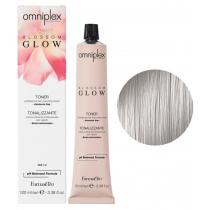 Тонер для волосся 8.12 Світлий блондин попелястий ірис Omniplex Blossom Glow Toner Farmavita, 100 мл