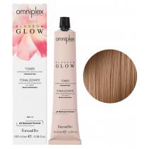 Тонер для волосся 9.82 Дуже світлий блондин коричнево перлинний Omniplex Blossom Glow Toner Farmavita, 100 мл
