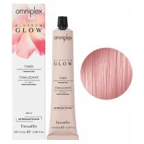 Тонер для волосся Pink Рожевий Omniplex Blossom Glow Toner Farmavita, 100 мл