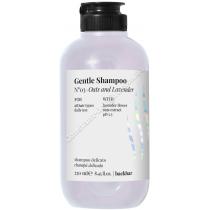 Шампунь для всіх типів волосся Овес і лаванда 03 Back Bar Gentle Shampoo Farmavita, 250 мл