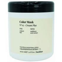 Легка захисна маска для волосся 05 Cream Plus Back Bar Color Mask Cream Plus Farmavita, 250 мл