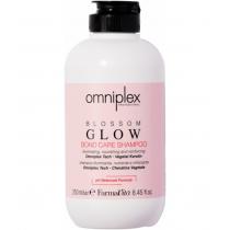 Преміальний шампунь із кератином Blossom Glow Bond Care Shampoo Omniplex Farmavita, 250 мл