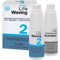 Біозавивка із запахом цитрусу на основі цистеаміну для пошкодженого волосся Life Waving 2 Farmavita, 2*110 мл