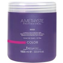 Маска для фарбованого волосся Amethyste Color Mask Farmavita, 1000 мл